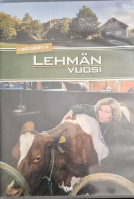 Lehmän vuosi 1 JAKSOT 1-6 -DVD