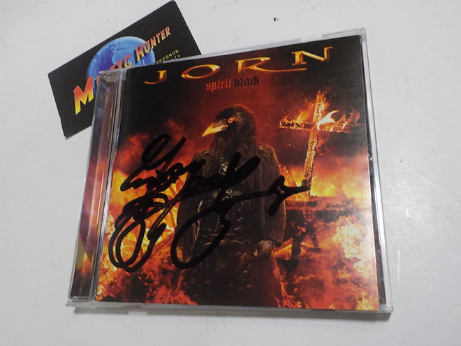 JORN - SPIRIT BLACK CD NIMMARILLA