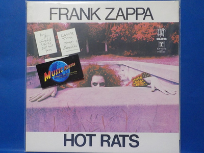 FRANK ZAPPA - HOT RATS - GATEFOLD UK 1977 M-/M- LP
