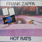 FRANK ZAPPA - HOT RATS - GATEFOLD UK 1977 M-/M- LP - pikkukuva 1