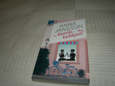 Anna Jansson Amorin kiehkurat -pok