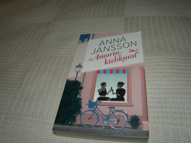 Anna Jansson Amorin kiehkurat   -pok