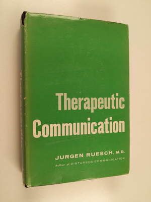 Richard A. Gardner : Therapeutic communication with child...