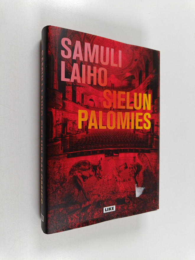 Samuli Laiho : Sielun palomies