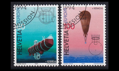 Sveitsi 1525-6 o Europa (1994)