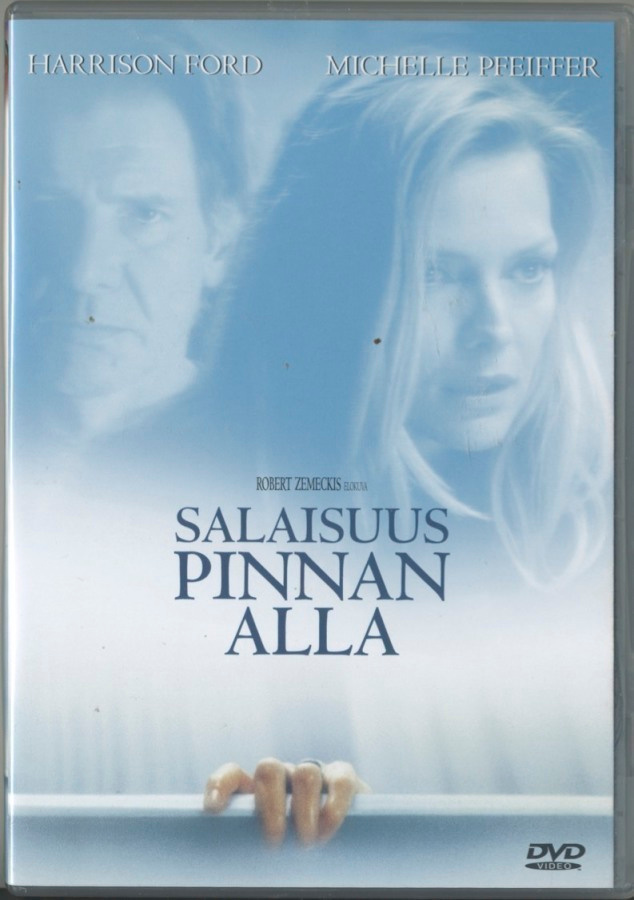 SALAISUUS PINNAN ALLA – Suomi-DVD 2000; H. Ford, M. Pfeiffer