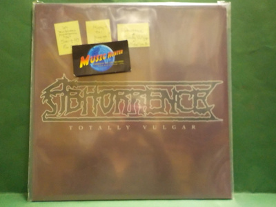 ABHORRENCE - TOTALLY VULGAE - LIVE AT TUSKA UUSI "SS" LP