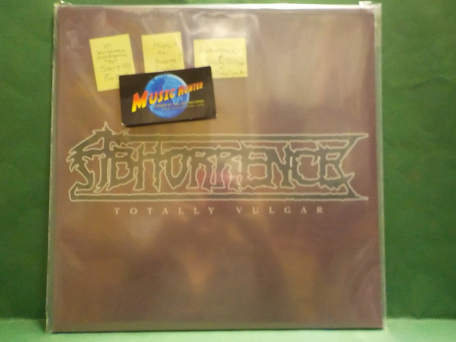 ABHORRENCE - TOTALLY VULGAE - LIVE AT TUSKA UUSI "SS" LP