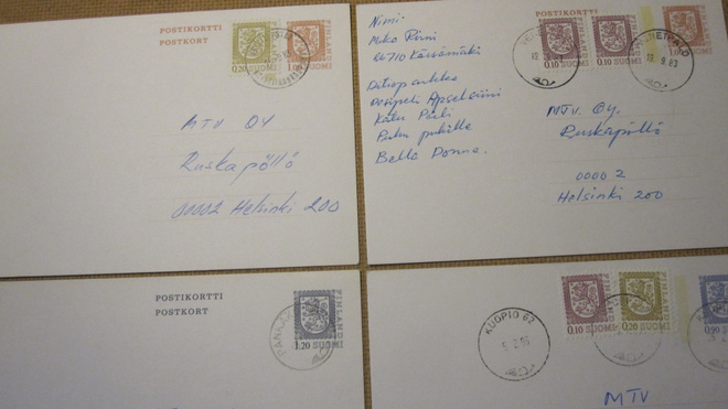 kaksikymmentä kulkenutta ehiökorttia