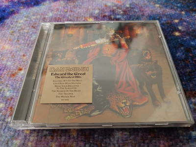 Iron Maiden - Edward The Great (The Greatest Hits) (CD)