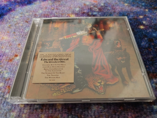 Iron Maiden - Edward The Great (The Greatest Hits) (CD)