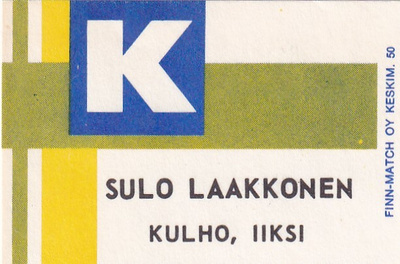 Kulho, Iiksi, Sulo Laakkonen  4/10