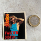 Dee Snider Twisted Sister juliste ja tarra  - pikkukuva 2