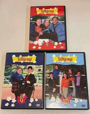 Tallijengi (kaudet 8 - 10) DVD:t