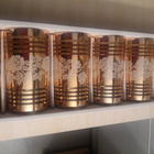 Koristeelliset lasit. Juomalasi - setti,6 kpl,Made in Japan - pikkukuva 4