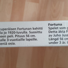 FORTUNAPELI, UUDENVEROINEN, PERINTEINEN - pikkukuva 2