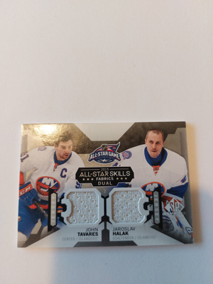 2015-16 SPGU AS Skills Dual Fabrics #AS24 J.Tavares/J.Halak
