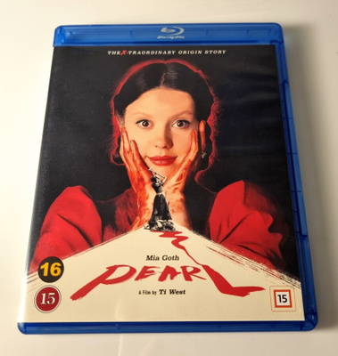 Pearl (Mia Goth, ohj. Ti West) bluray