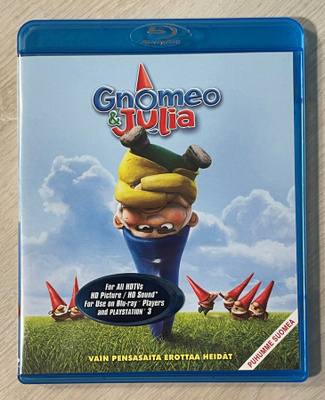 Gnomeo & Julia (2010) puhuttu suomeksi (UUSI)