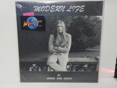 JAAKKO EINO KALEVI - MODERN LIFE M-/EX+ SUOMI 2010 2LP