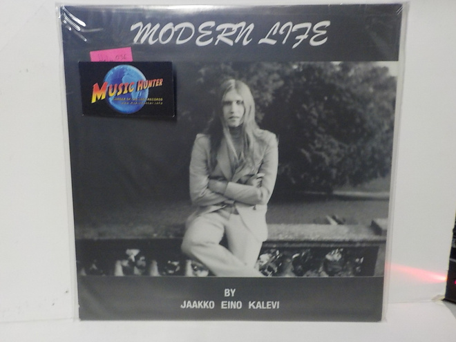 JAAKKO EINO KALEVI - MODERN LIFE M-/EX+ SUOMI 2010 2LP