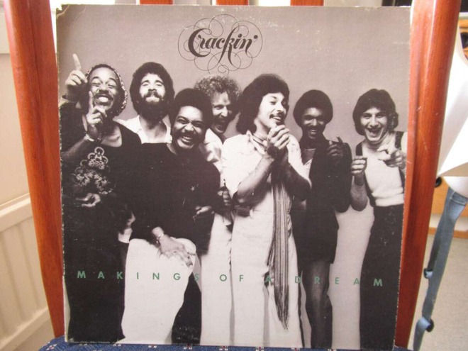 CRACKIN' - MAKINGS OF A DREAM LP