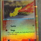 Pokémon Cyndaquil 59/100 Reverse Holo EX Sandstorm 2003 - pikkukuva 1