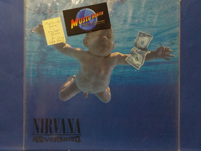 NIRVANA - NEVERMIND - EU 1991 1ST.PRESS M-/EX+ LP