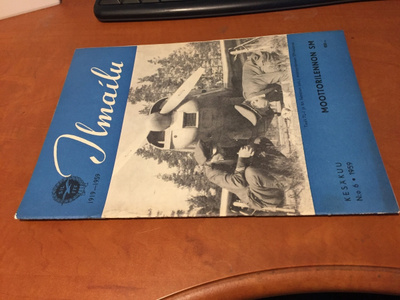 ILMAILU LEHTI 6/1959 HYVÄ