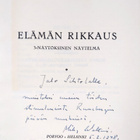 Mika Waltari : Elämän rikkaus : 3-näytöksinen näytelmä (s... - pikkukuva 3