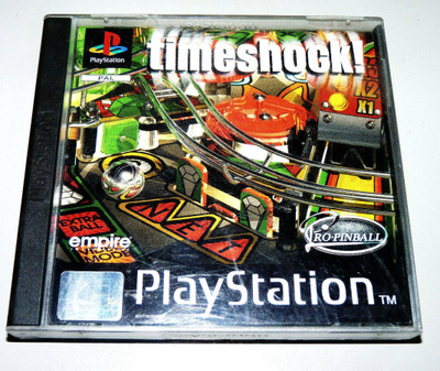 Pro Pinball TIMESHOCK! (PS1), CIB