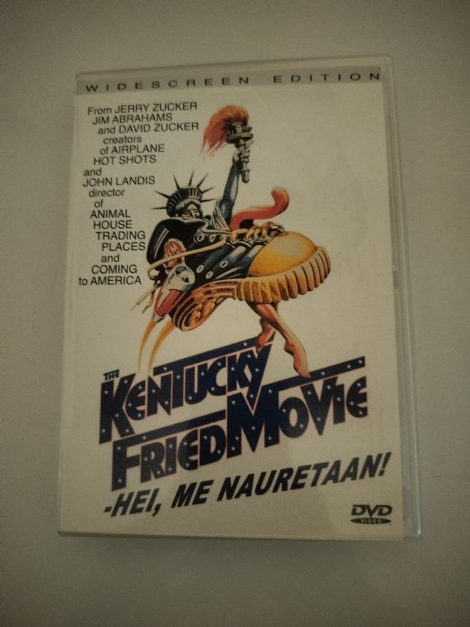 The Kentucky fried movie dvd