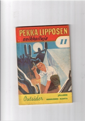 PEKKA LIPPOSEN SEIKKAILUJA 11: Jälleen hirmuinen Manta