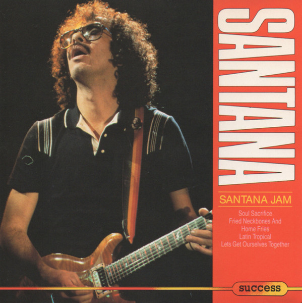 Santana - Santana Jam (CD) HYVÄ KUNTO!!