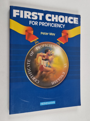 Peter May : First Choice for Proficiency