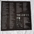The 4 Of Us – Songs For The Tempted LP - pikkukuva 5