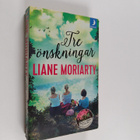 Liane Moriarty : Tre önskningar - pikkukuva 1