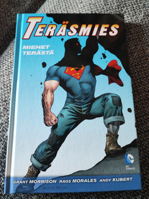 Teräsmies Miehet terästä Grant Morrison