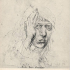 kortti °/** Dürer Albrecht Luonto tai ihminen - erilaisia - pikkukuva 5