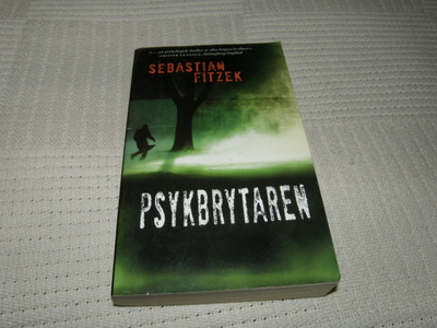 Sebastian Fitzek Psykbrytaren   -pok