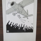 Joost Swarte: Une carte de la serie 10 angoisses sarjakuvak. - pikkukuva 1
