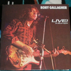 RORY GALLAGHER ~ Live! In Europe / Stage Struck ~ 2 LP - pikkukuva 1