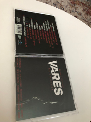 Vares - Soundtrack CD
