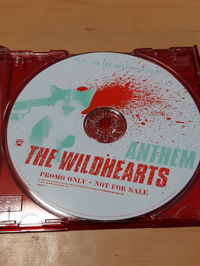 The Wildhearts – Anthem PROMO CDS