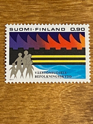 VÄESTÖSUOJELU**