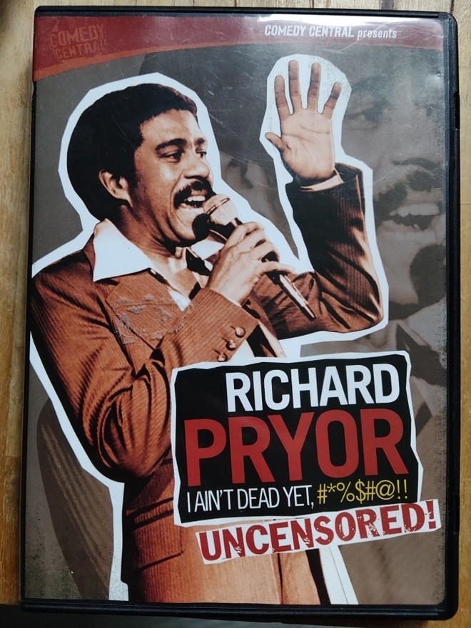 Richard Pryor-I Ain't Dead Yet,#*%$#@!!Uncensored!  (Alue1)