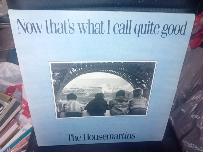 2LP The Housemartins  : Now that's what I call quite good