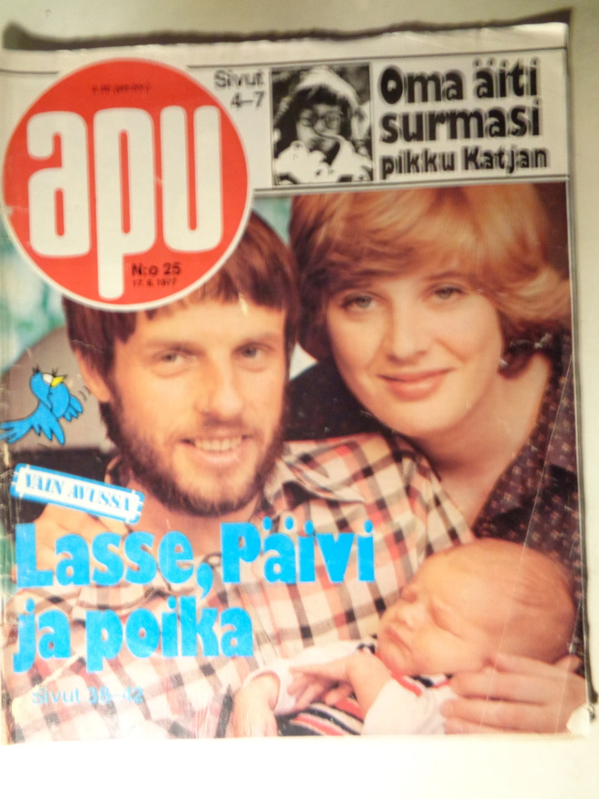 Apu lehti Nro 25/1977 (7.3)