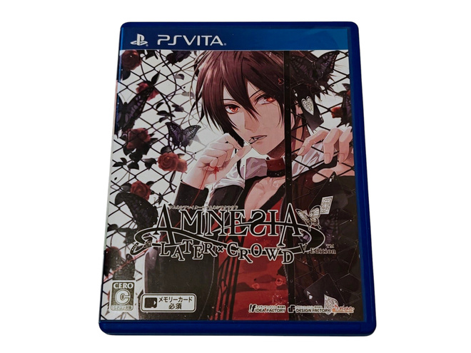 PSV - Amnesia Later X Crowd V Edition (CIB)