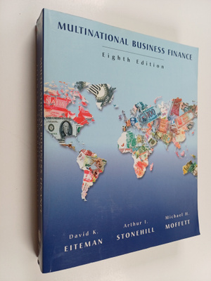 David K. Eiteman : Multinational business finance